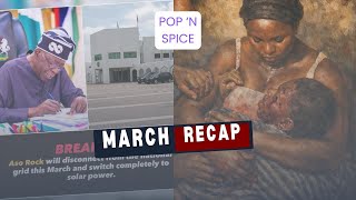 March Recap