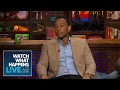 John Legend And Taye Diggs Singing Sexy Voicemails Will Make Your Day | #MCM | WWHL