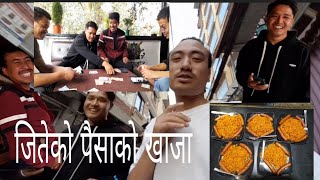 खाजा Attack😎😎 how to make current noodles @genjifoodie8622 style