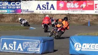 H28.11.12 弐輪道CUP ミニバイク耐久レース 桶川