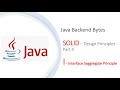 SOLID - Interface Seggregate Principle - Part 4 | Java Interview Questions | #java #coding