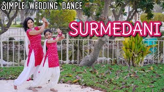 Surmedani | wedding dance | Bajre Da Sitta | Nivi and Ishanvi | Laasya