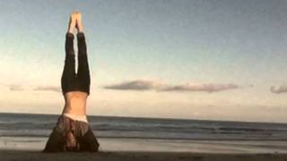 A Salty, Nostalgic, Oceanside Headstand