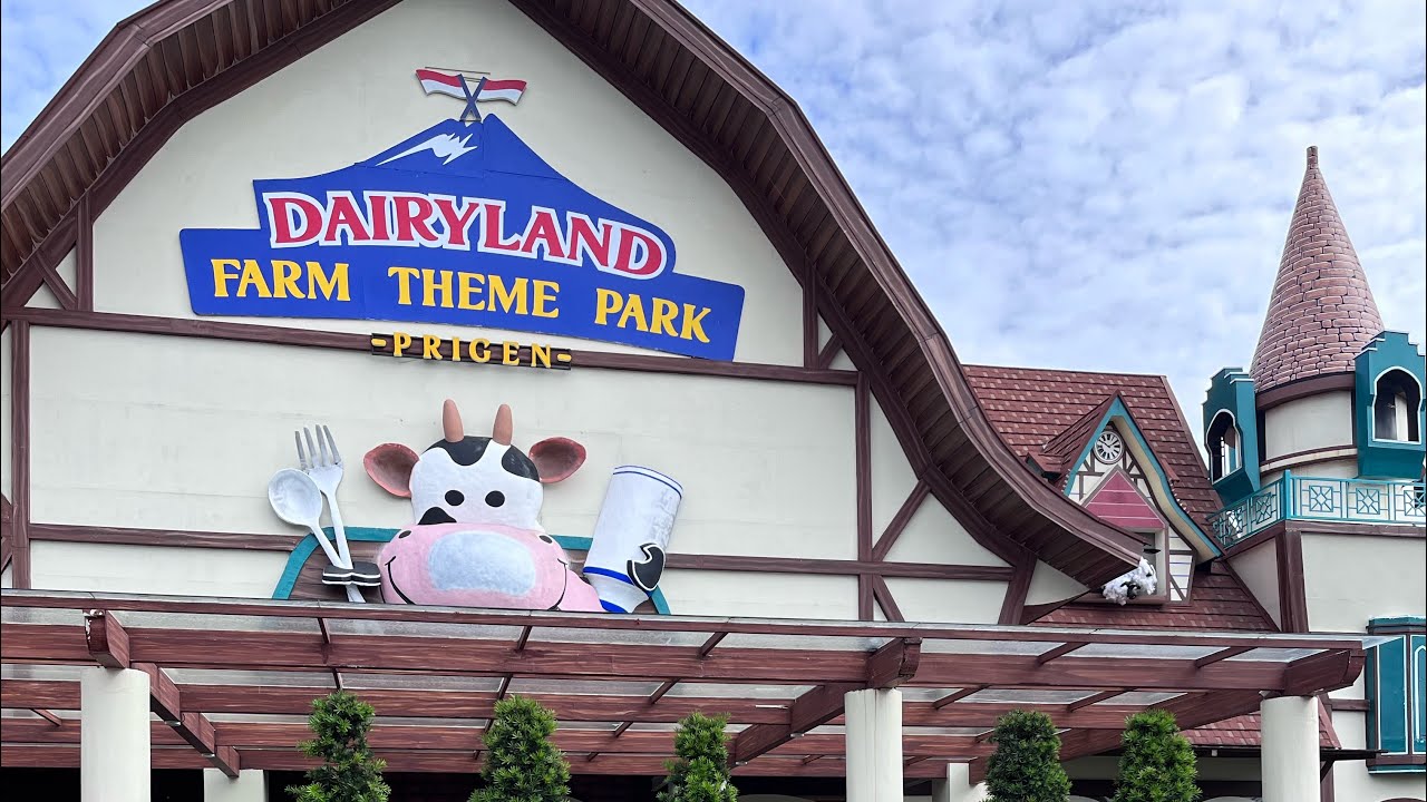 Dairyland Farm Theme Park Prigen Chimory Wisata Prigen Trawas Kids ...