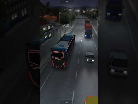 Simulador de autobús, juego de conducción, descarga de la aplicación Bus Mod para Android #bussimulatorindonesia #gaming