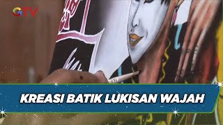 Berawal dari Iseng, Seorang Pria Bantul Sukses Kembangkan Batik Lukis Wajah #BuletiniNewsSiang 26/02