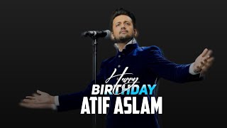 HAPPY BIRTHDAY KING ATIF ASLAM 👑💜 | HAPPY WORLD AADEEZ DAY 🌎 🔥