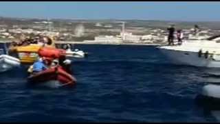 Βύθιση Σκάφους στην Αγία Νάπα(sinking boat in Ayia Napa)