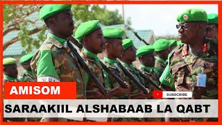 Amisom Oo Gacanta Ku Dhigtay Dagaalyahano Al Shabaab Ka Tirsan