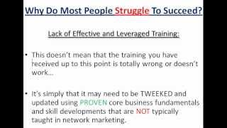 The Best Network Marketing Training Is Taught OUTSIDE of Network Marketing and MLM?