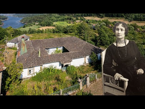 The astonishing abandoned home of a 99-year-old lady left behind for decades