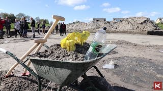 Publieke opgravingen in de Zanderij van start