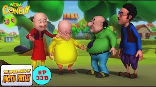 Wajan - Motu Patlu in Hindi -  3D Animated cartoon series for kids  - As on Nickelodeon
