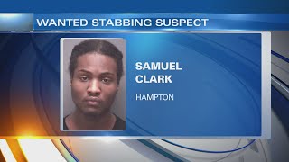 Suffolk man wanted after Hampton stabbing