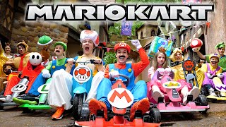 Mario Kart En La Vida Real