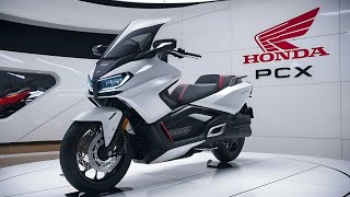 The 2025 Honda PCX Is a Game-Changer for Urban Commuting!