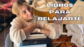 10 Libros para disfrutar en una tarde de lluvia y relajarte