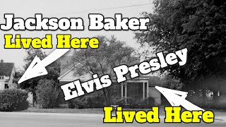 Jackson Baker 1954 Elvis Neighbor, 1956 Concert Goer and 1977 Story Writer