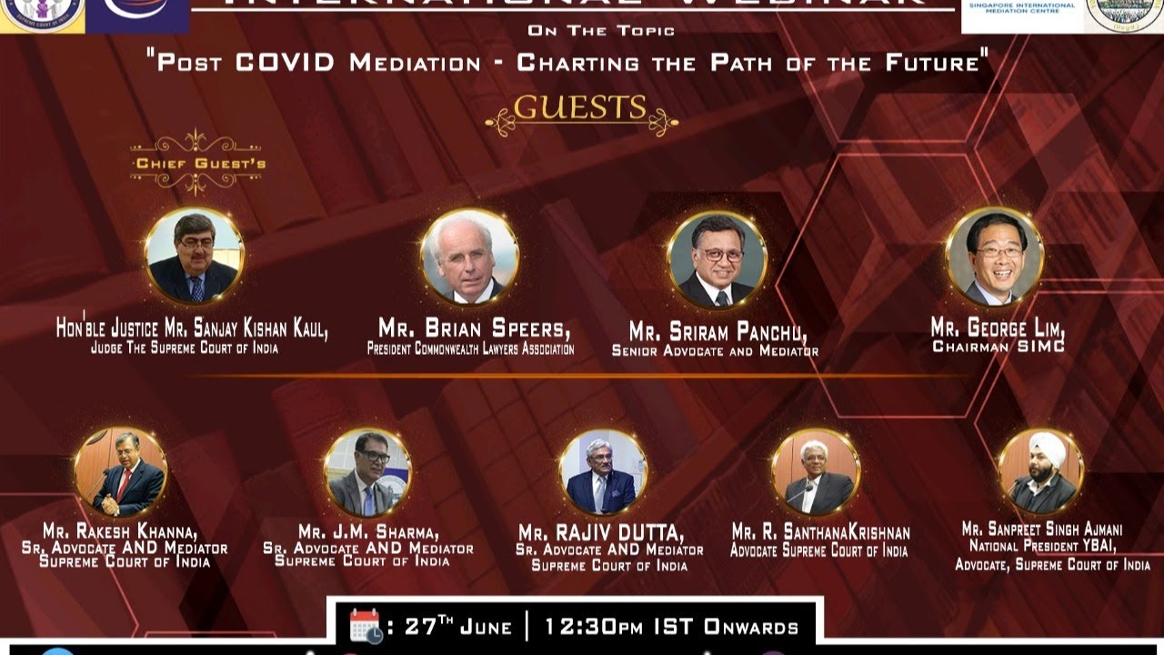 International Webinar Youtube