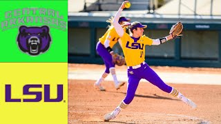 LSU Tigers Vs Central Arkansas Bears | FULL GAME | Feb 7, 2025 | College Softball