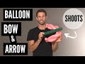 Bow & Arrow Made with Balloons!!