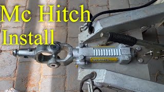 McHitch Install  From Poly Block Hitch | Hitch Upgrade | Stony Creek off Road  Camper Trailer.