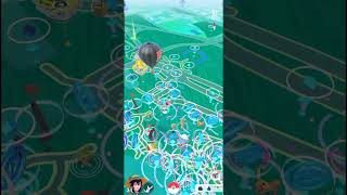 Unlimited Pokestop Cluster 😱 Pokemon Go #tiktok #shorts #pokemongo #pokestop