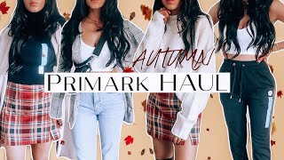 AUTUMN PRIMARK HAUL OCTOBER 2020 (try on) | NEW IN, knitwear, coats & more! 🍁