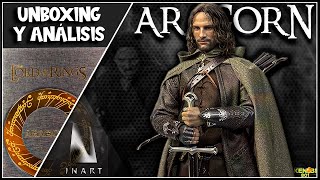 ARAGORN (Pelo Injertado) | INART | - [Unboxing y Análisis en Español]