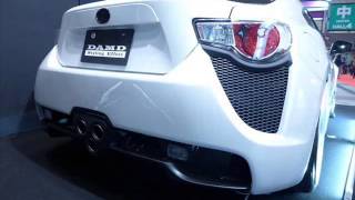 DAMD Lexus LFT 86 is toyota FT 86 and LFA combined scion FRS Sub