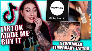 TikTok Made Me Buy It | Temporary Tattoos