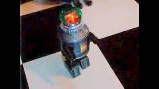 The AHI Lost in Space Robot