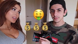 GOLD DIGGER PRANK (ASKING FAZE RUG FOR 20K)