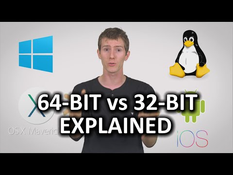 32-bit vs 64-bit Computers & Phones as Fast As Possible 32-bit vs 64-bit Computers & Phones as Fast As Possible