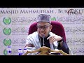 SS Prof Dato Dr MAZA: KEAJAIBAN DOA NABI ZAKARIA A.S