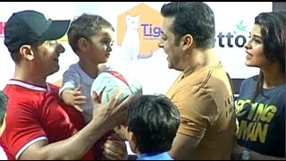 Salman Khan Unconditional Love For Aamir Khan Son