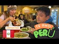 Te amo Perú 🇵🇪COMIDA PERUANA es LA MEJOR DEL MUNDO