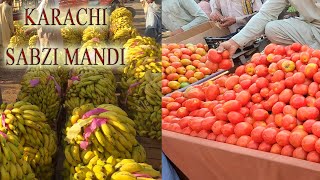 SABZI MANDI KARACHI October 2020 - Karachi Sabzi Mandi Rates Today | Fruit/Vegetables Rates