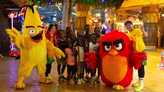 GHETTO KIDS | ANGRY BIRDS WORLD QATAR | DOHA QATAR 2022