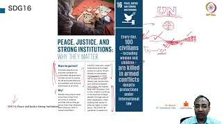 SDG 16: Peace and Justice Strong Institutions