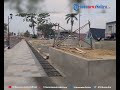 begini progres pengerjaan kawasan rth kali kadia kota kendari dari tahun ke tahun ditata sejak 2019