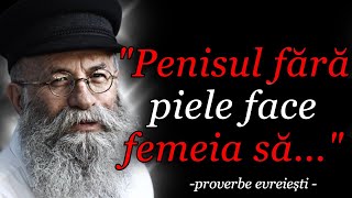 Înțelepciunea Evreiască | Cele Mai Bune Proverbe Evreiești Despre Viață  | Citate Lăudate