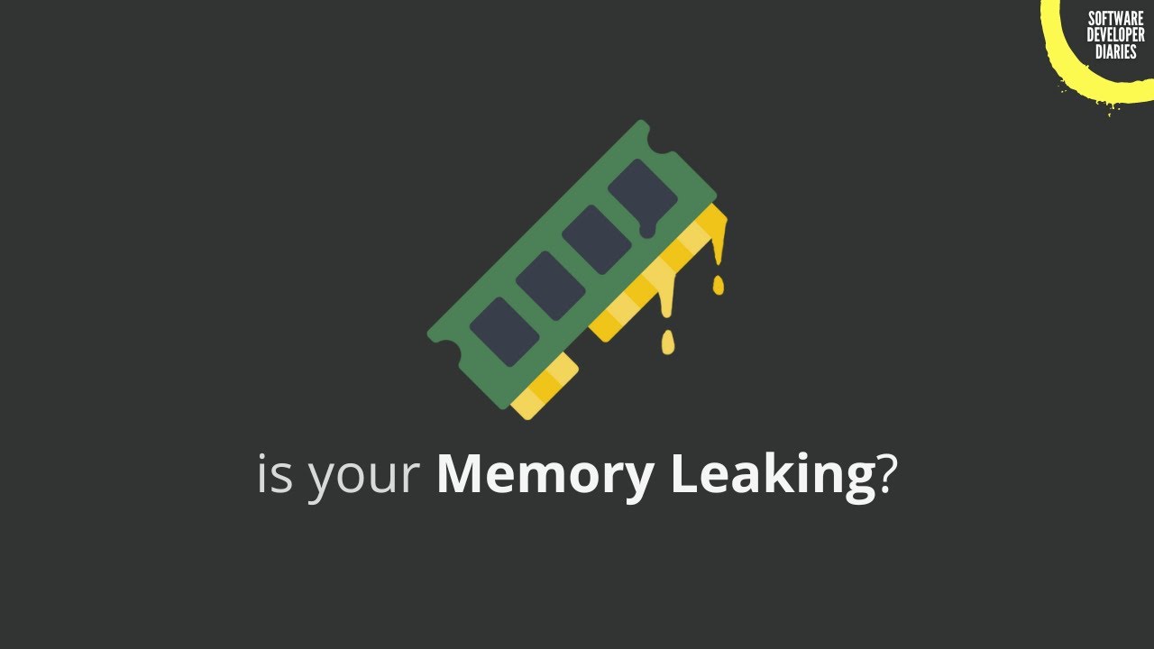 JavaScript Memory Leaks And How To Fix Them - YouTube