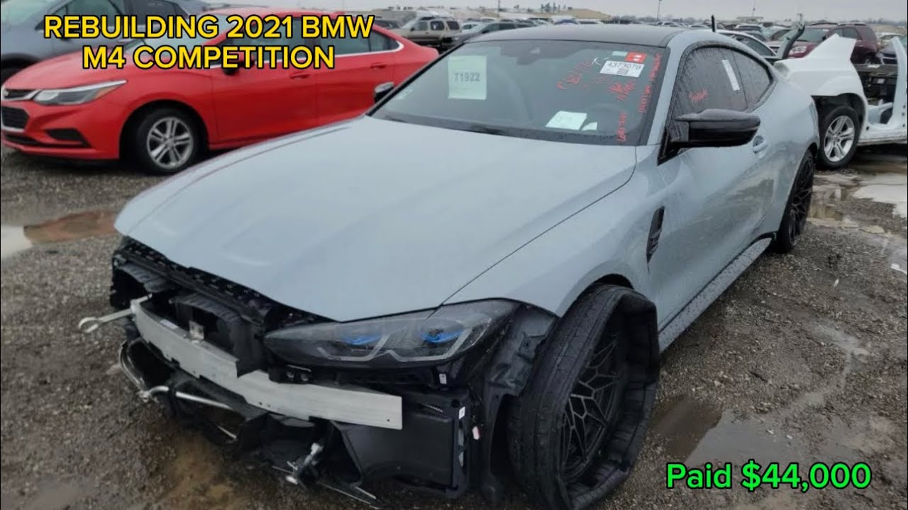 Rebuilding 2021 M4 Competition Youtube