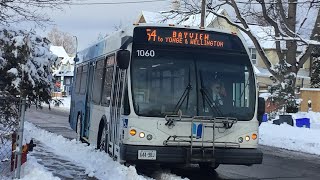 YRT Southbound RETIRED Ride video on 1060 on route 54 Bayview North