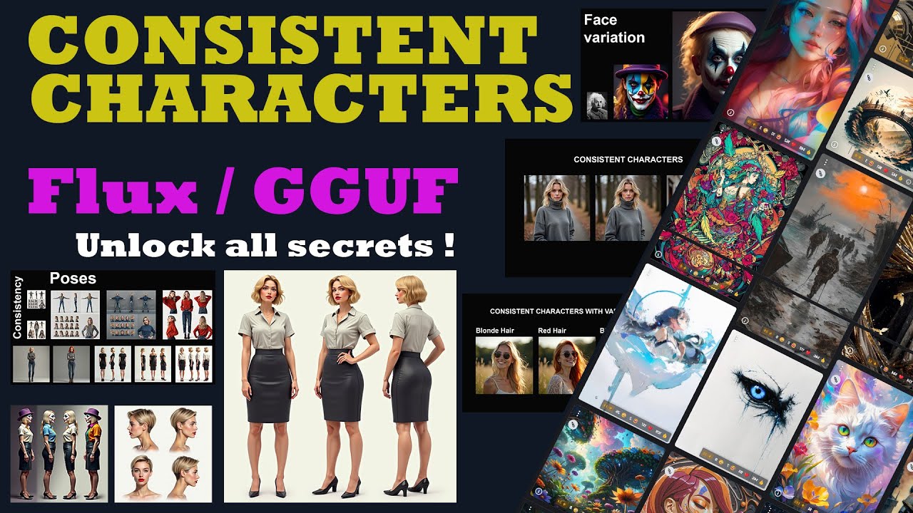 Consistent Characters Comfyui Create Consistent Virtual Influencers