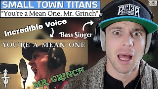 My First Time Hearing SMALL TOWN TITANS! Bass Singer Reaction (& ANALYSIS) | 