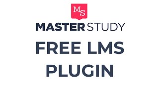 Free LMS WordPress Plugin - MasterStudy LMS Plugin
