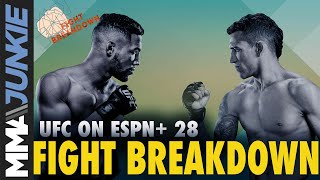 UFC on ESPN+ 28 fight breakdown: Lee vs  Oliveira