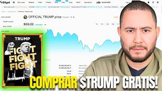 COMO COMPRAR $TRUMP Y MELANIE COIN - FACIL Y GRATIS!!!!!!!